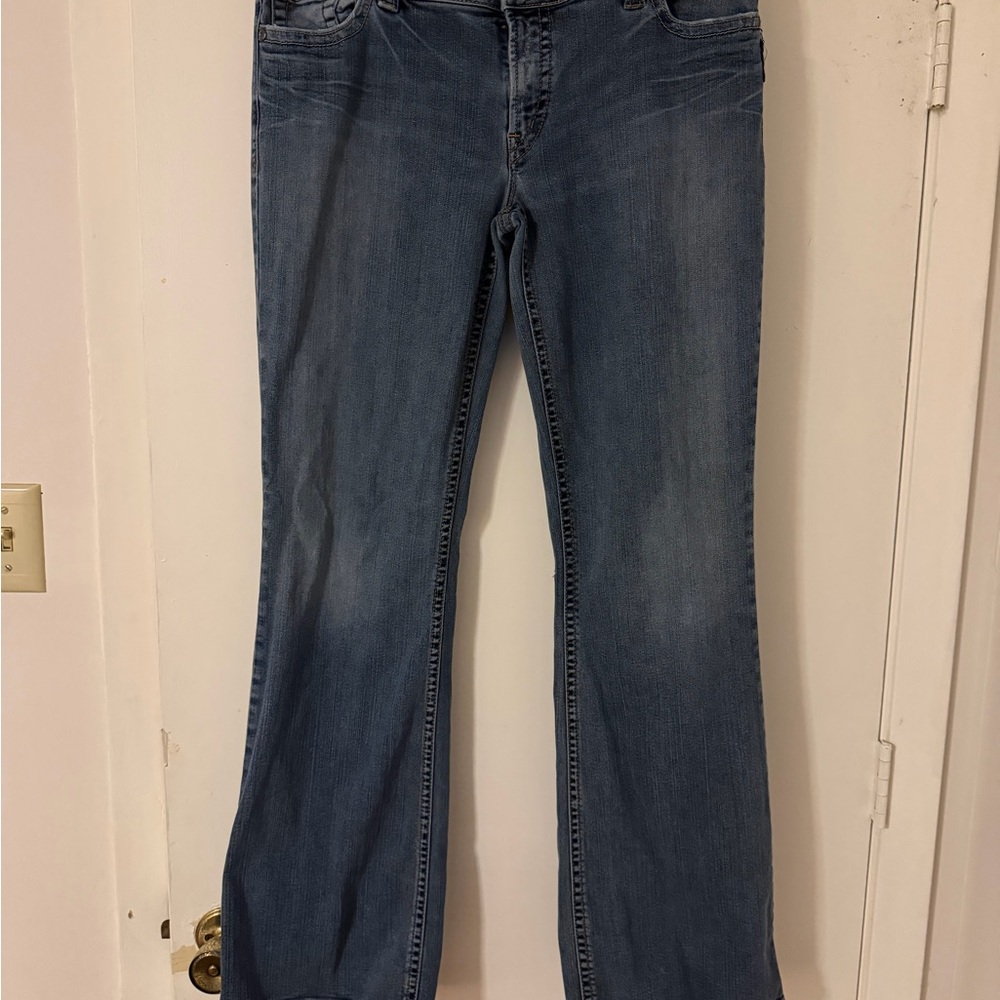 Silver Jeans Suki Jeans